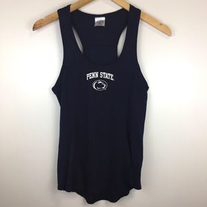 Navy Penn State Racerback Workout Tank | Size: S